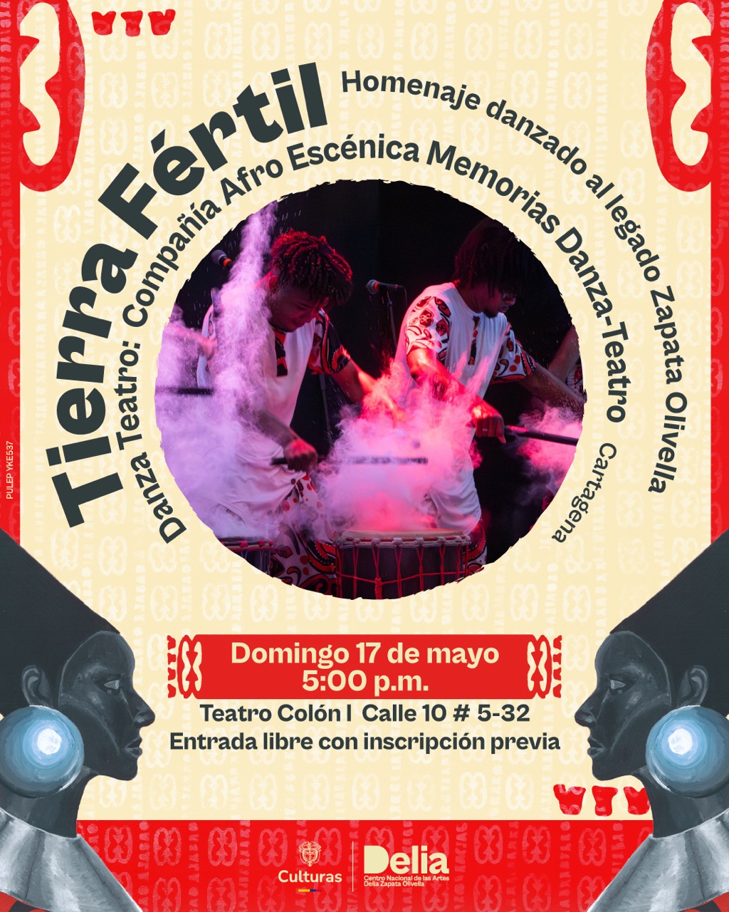 Tierra Fértil – III Encuentro Afro