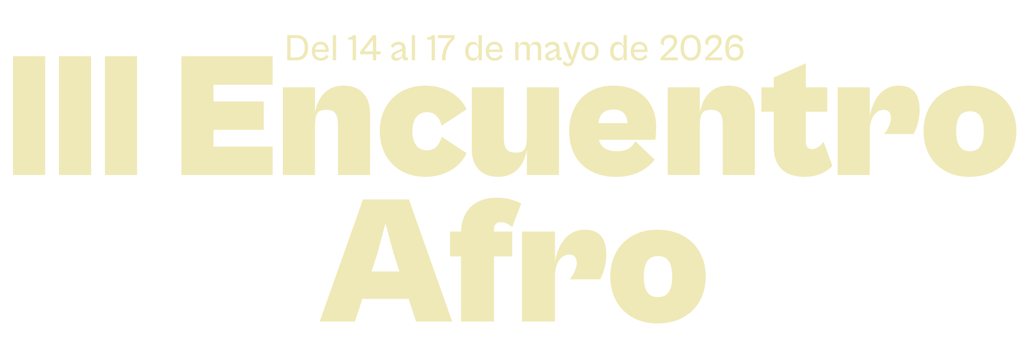 Encuentro afro otros mundos ya existen - 2026