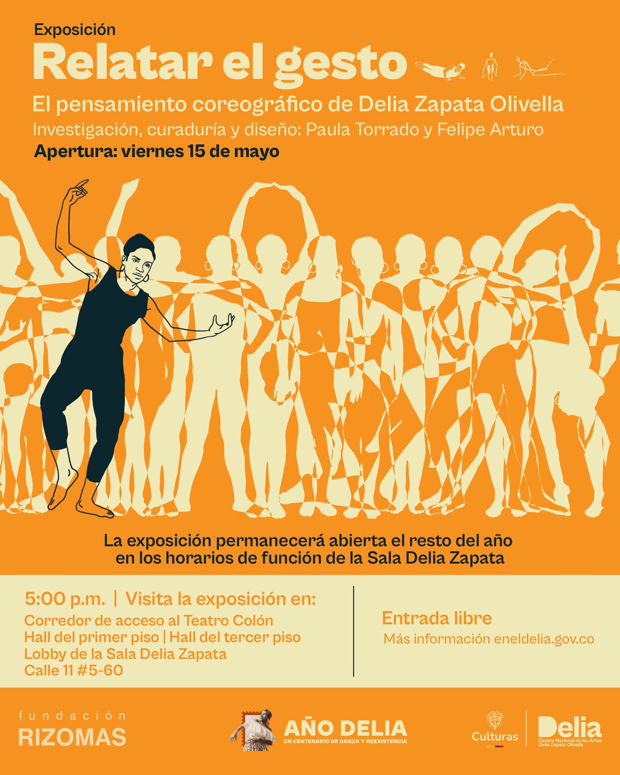 exposición danza