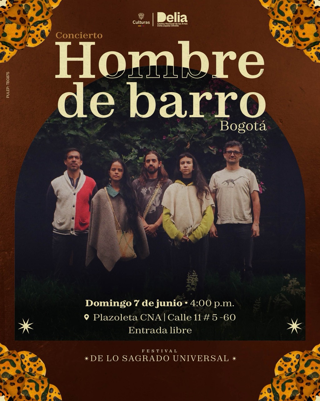 Hombre de Barro pone en diálogo melodías ancestrales y experimentación contemporánea