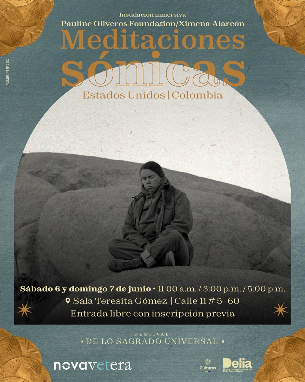 El proyecto consiste en un ciclo de Meditaciones Sónicas basadas en la práctica de Deep Listening®, desarrollada por la compositora Pauline Oliveros. A través de sesiones participativas, se invita a las personas a explorar la escucha como una práctica creativa, corporal y colectiva.