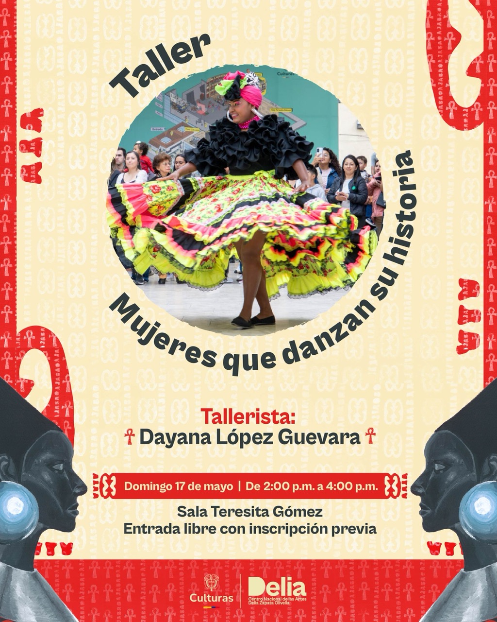 mujer danza