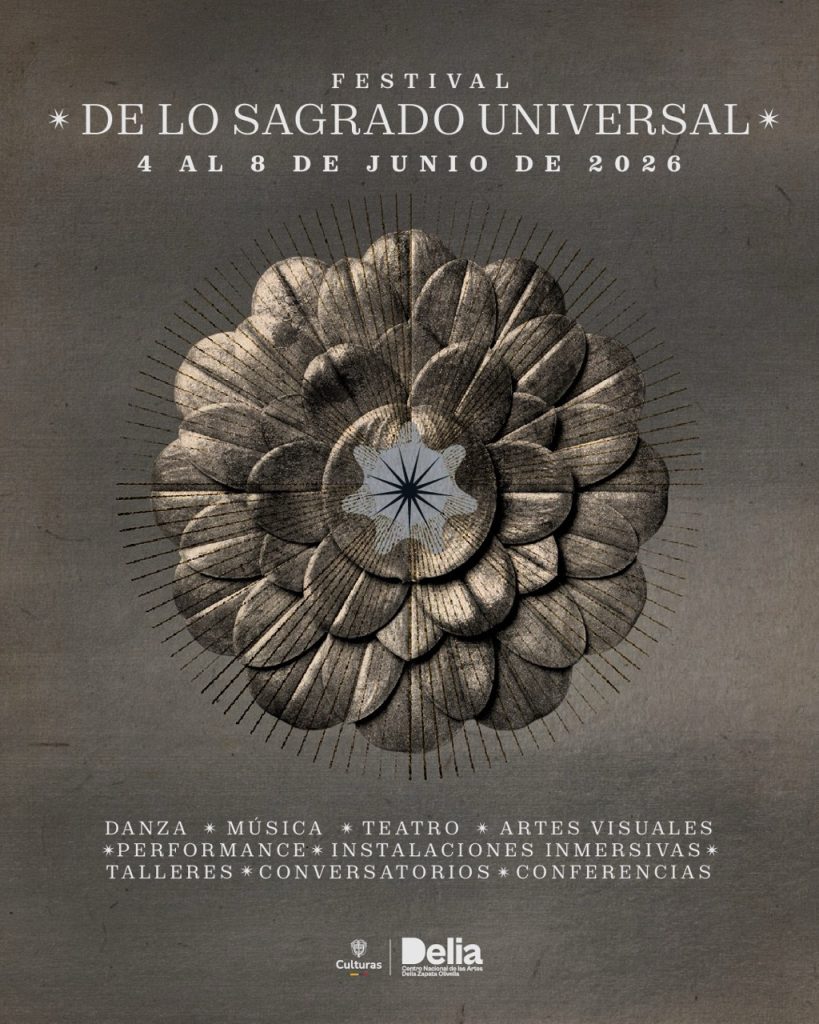 De lo Sagrado Universal propone un espacio de encuentro entre memorias, espiritualidades y lenguajes artísticos atravesados por preguntas comunes sobre lo humano.