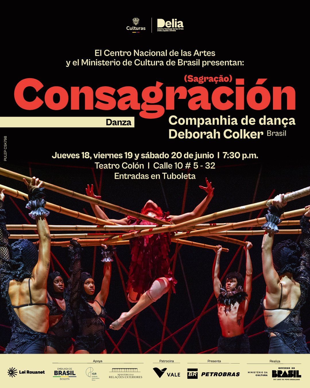 La consagración de la primavera – Deborah Colker