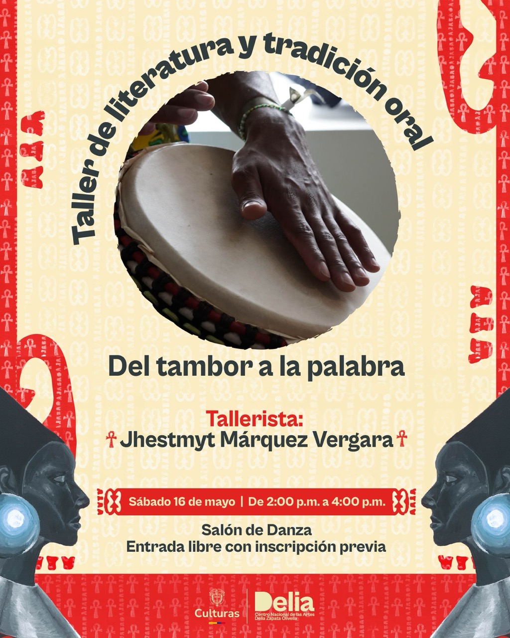 del tambor