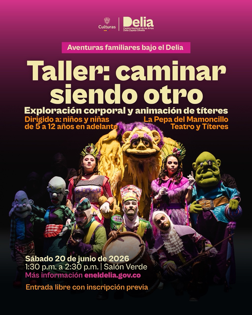 Taller: caminar siendo otro