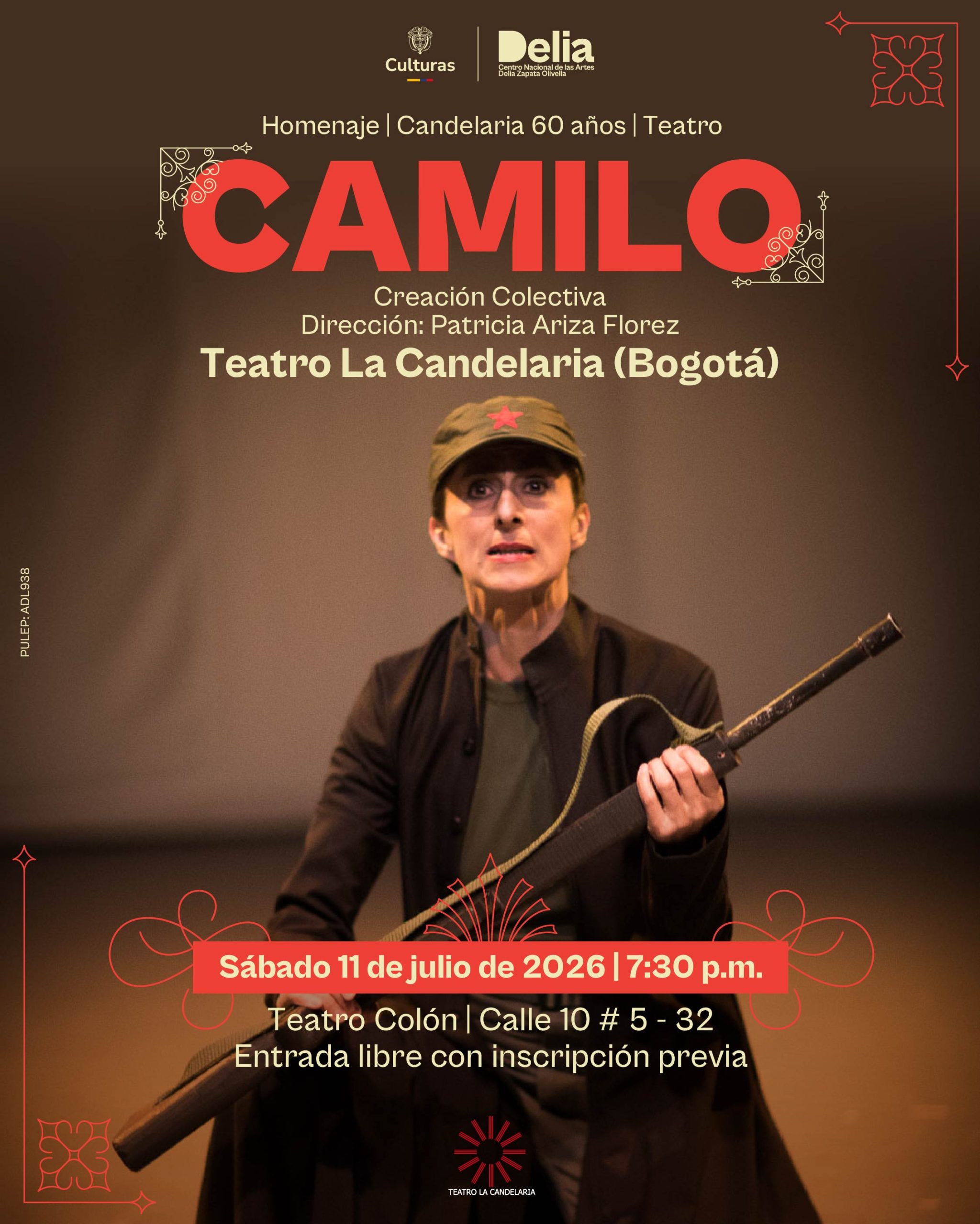 Camilo – Teatro La Candelaria