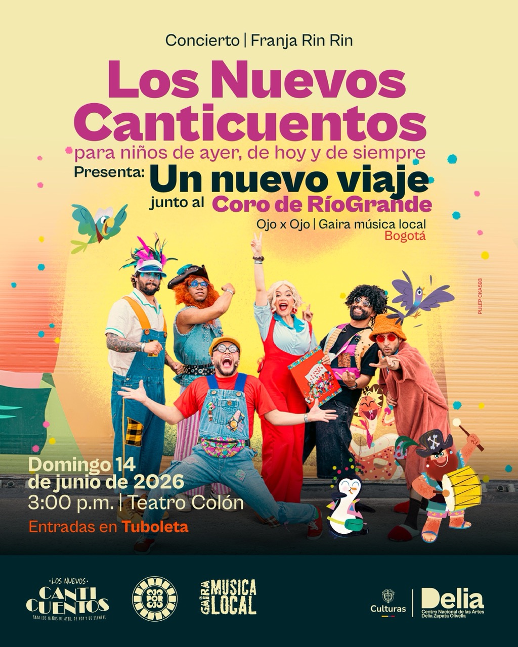 Los Nuevos Canticuentos