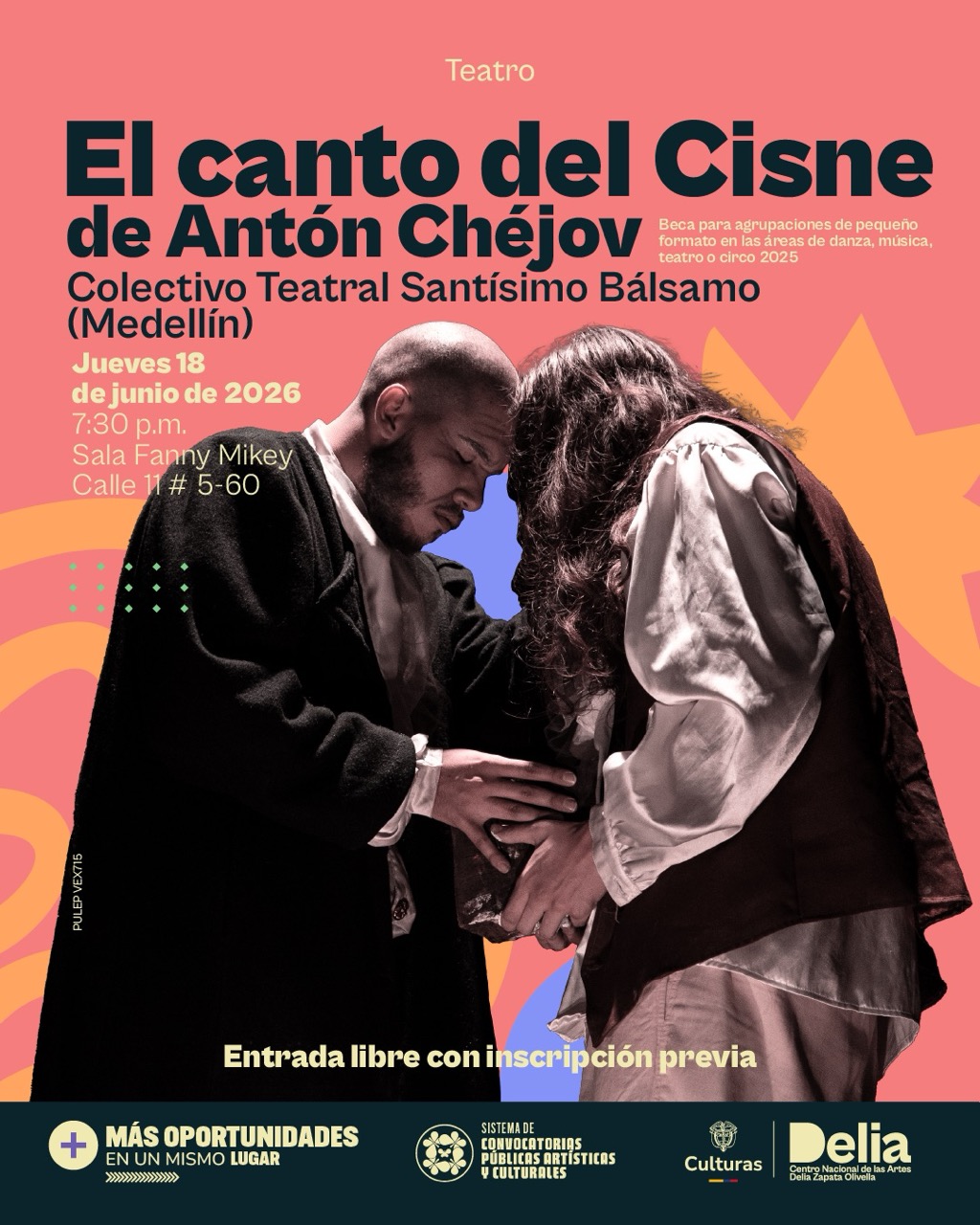 El Canto del Cisne