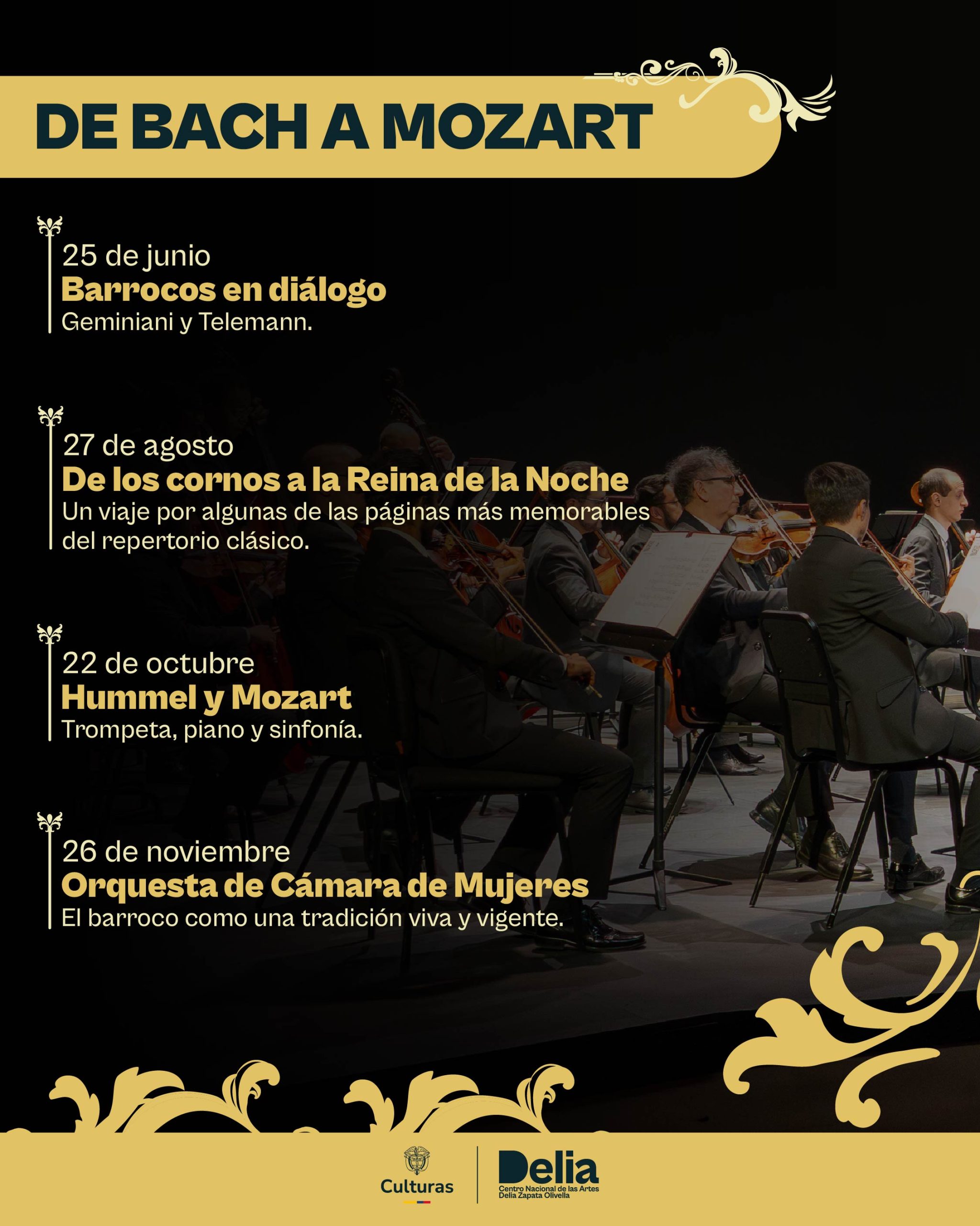 de bach a mozart