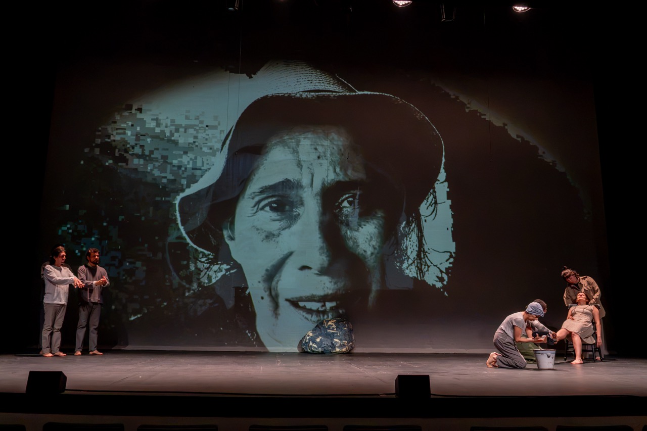 Actores en escena