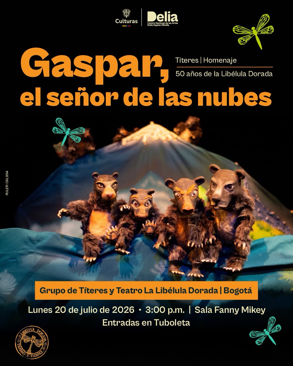 gaspar oso -titeres