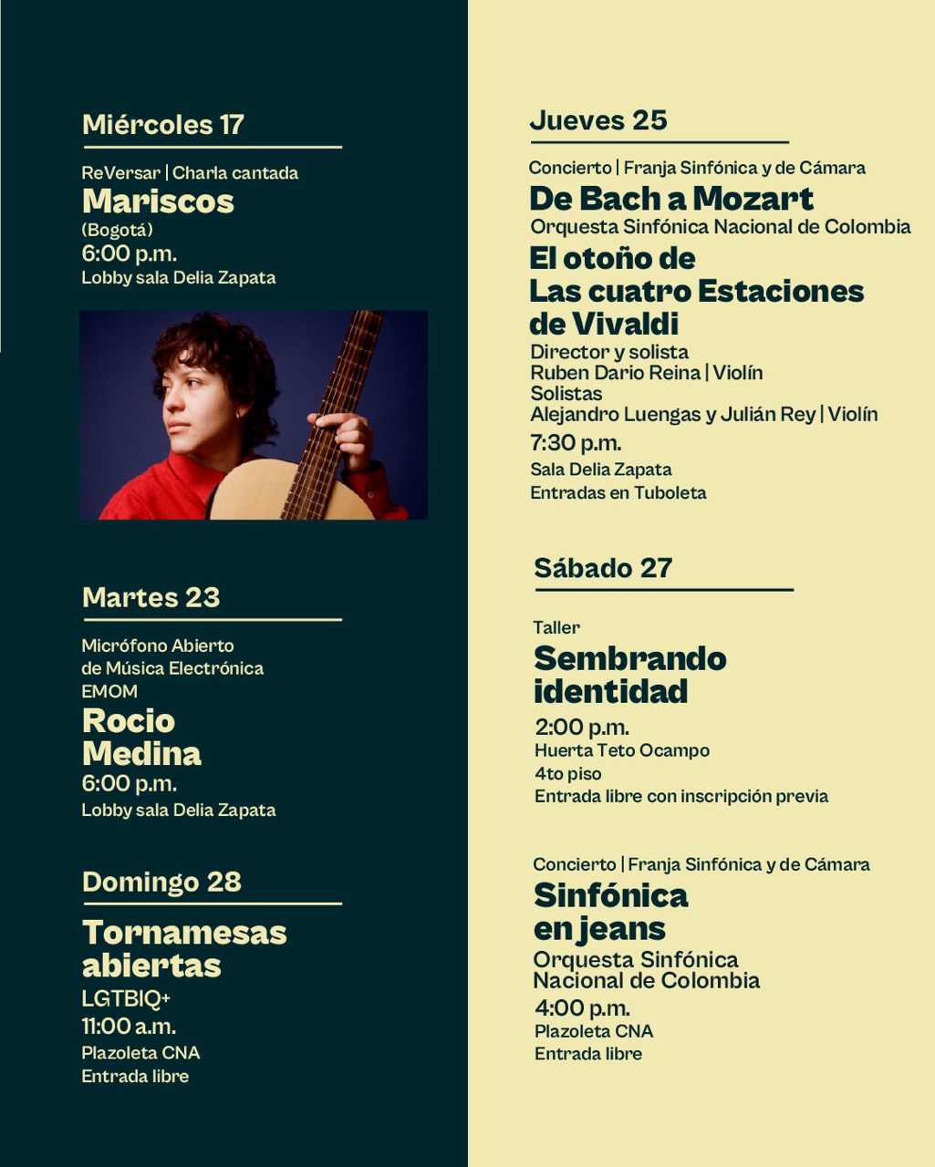 Programación - Junio - 2026