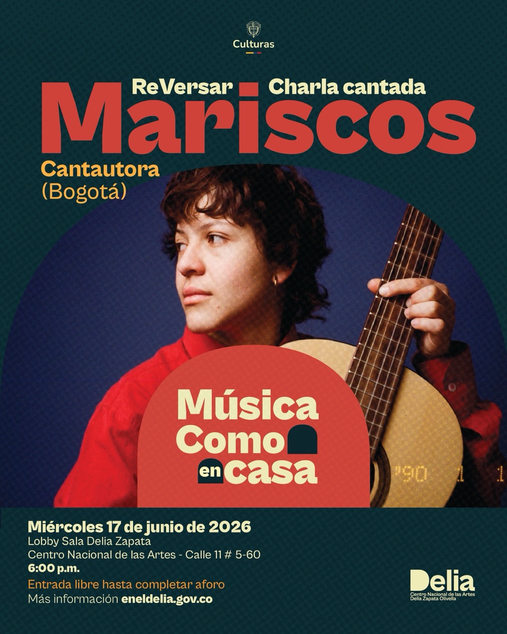 Música Como en casa – Mariscos