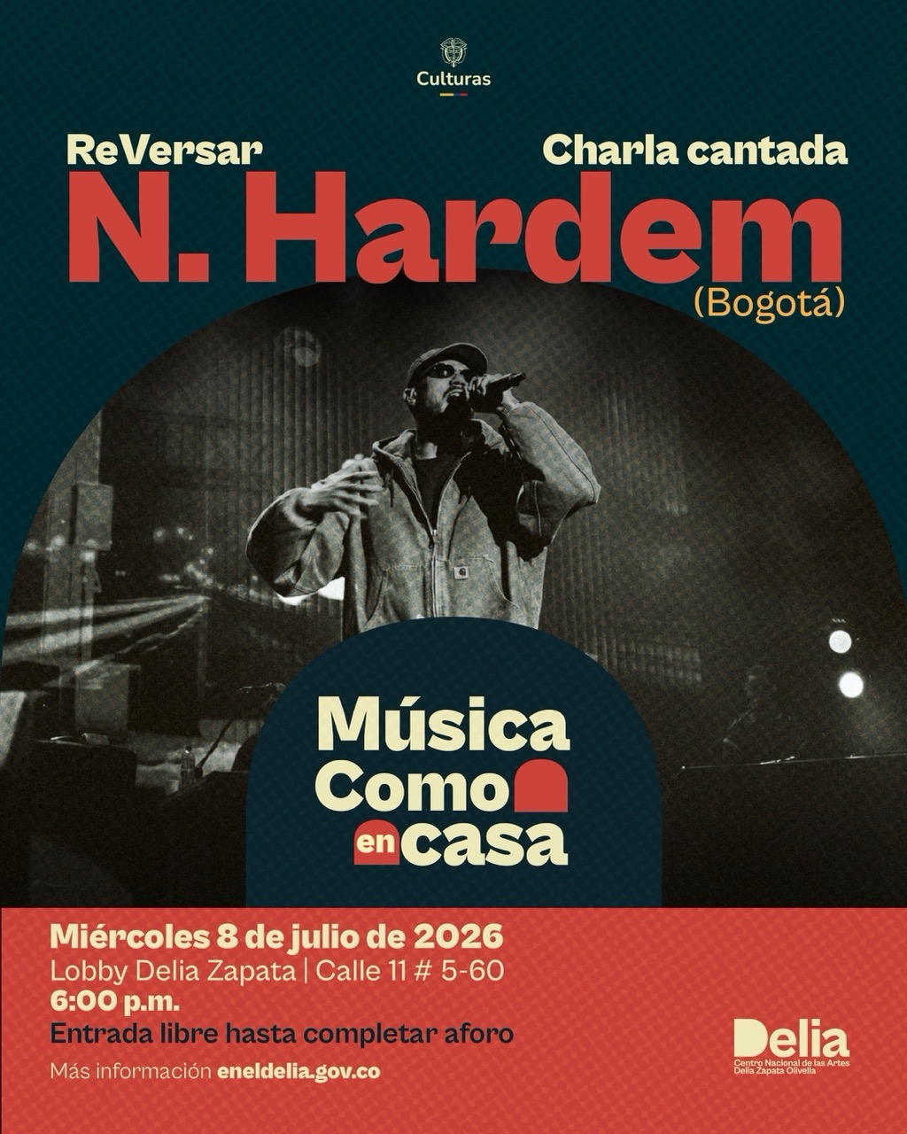 Música Como en casa –  ReVersar – N. Hardem