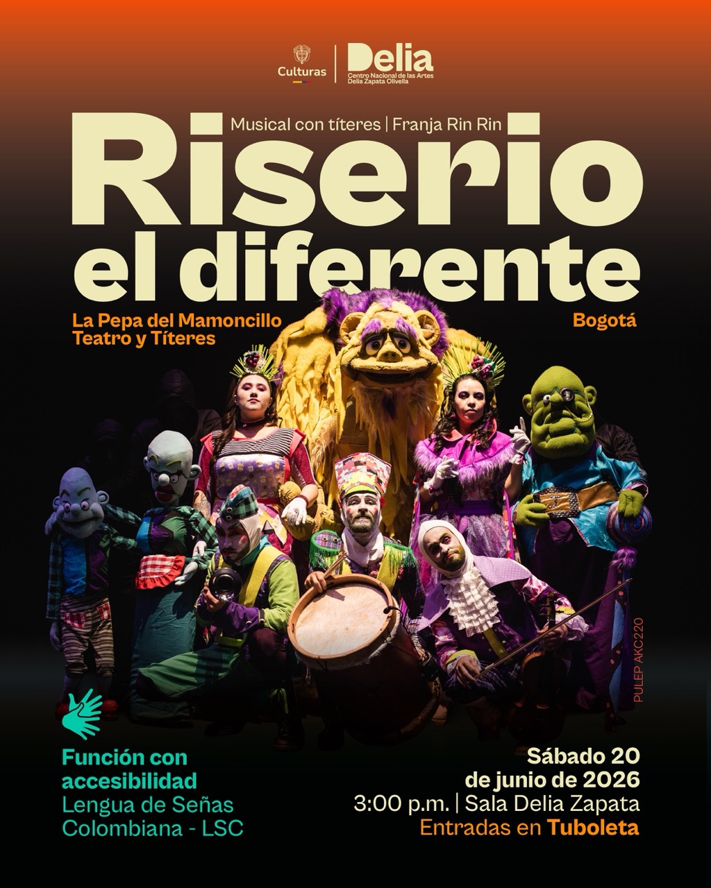 Riserio el diferente