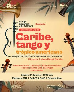 Sinfónica en Jeans a la Plazoleta del CNA – Junio