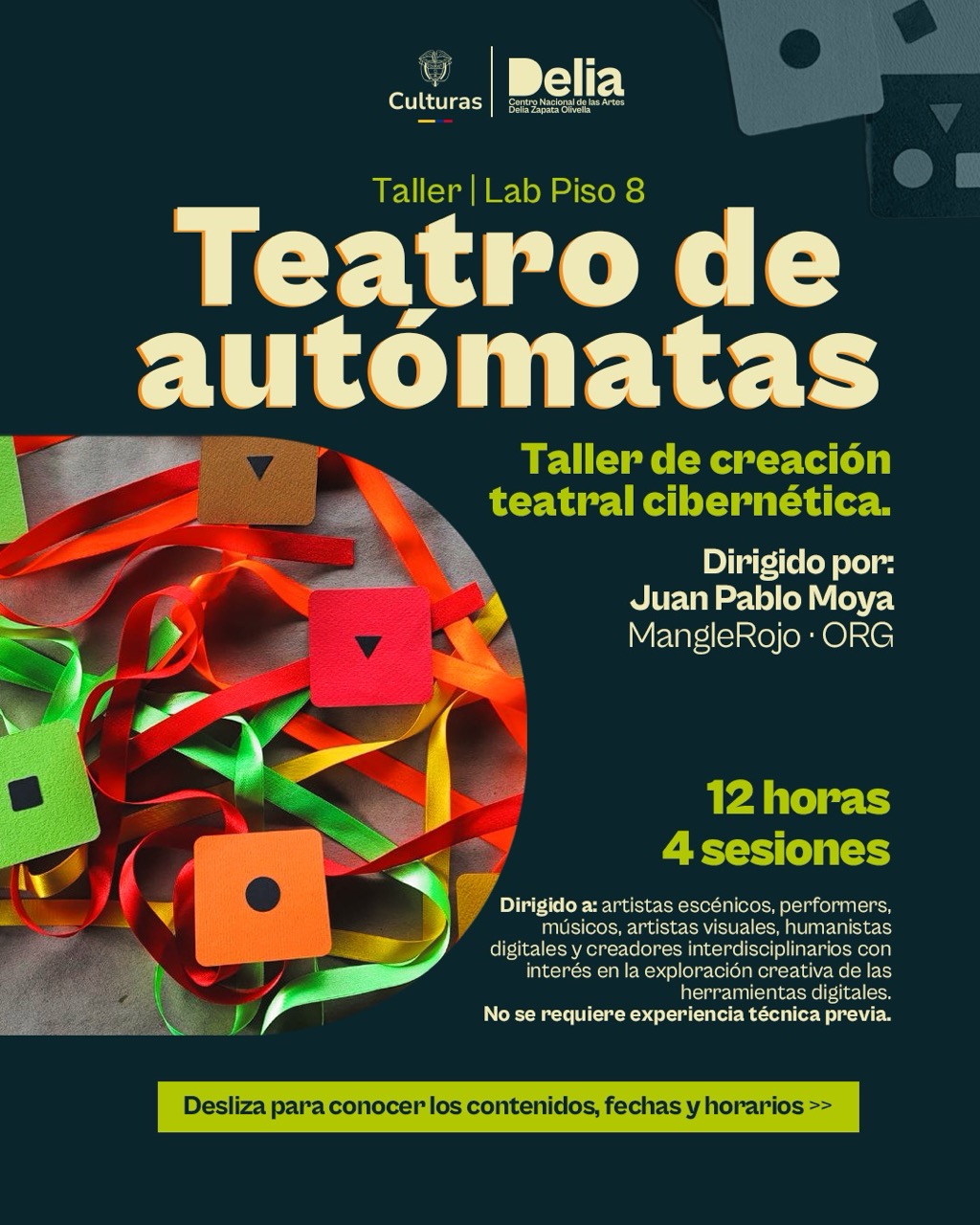 Teatro de autómatas – Taller Lab Piso 8