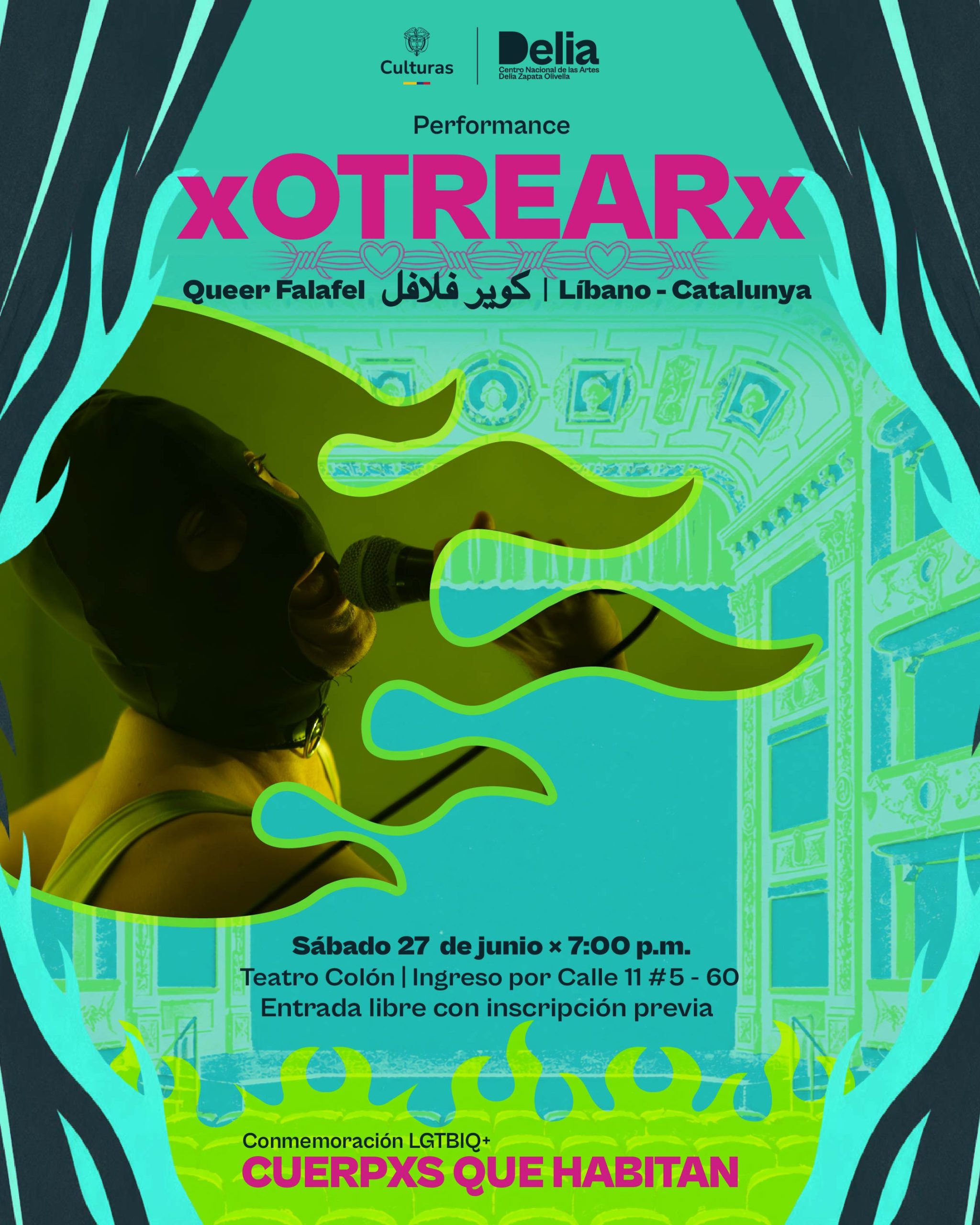 xOTREARx – Conmemoración LGBTIQ+