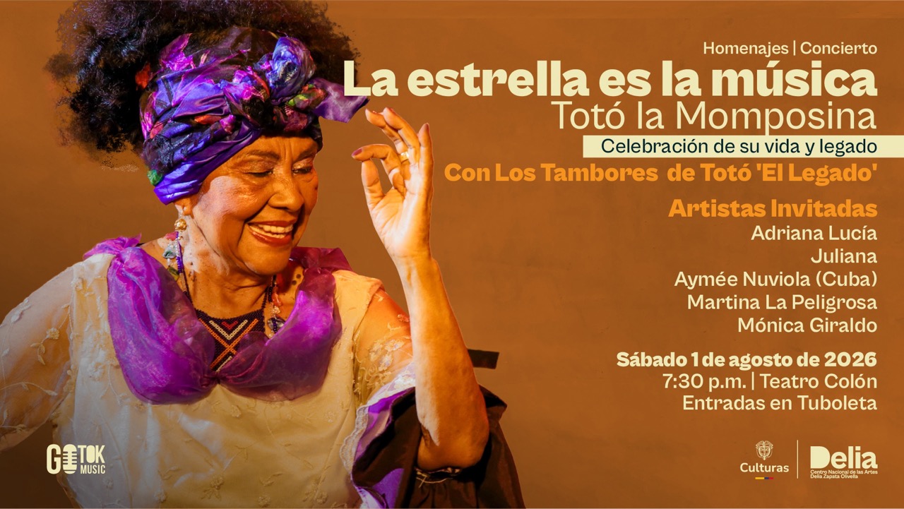 Los sonidos del río Magdalena llegan al Teatro Colón en un concierto que rinde homenaje a la mujer que transformó la historia de la música colombiana y la llevó a escenarios de todo el mundo. 