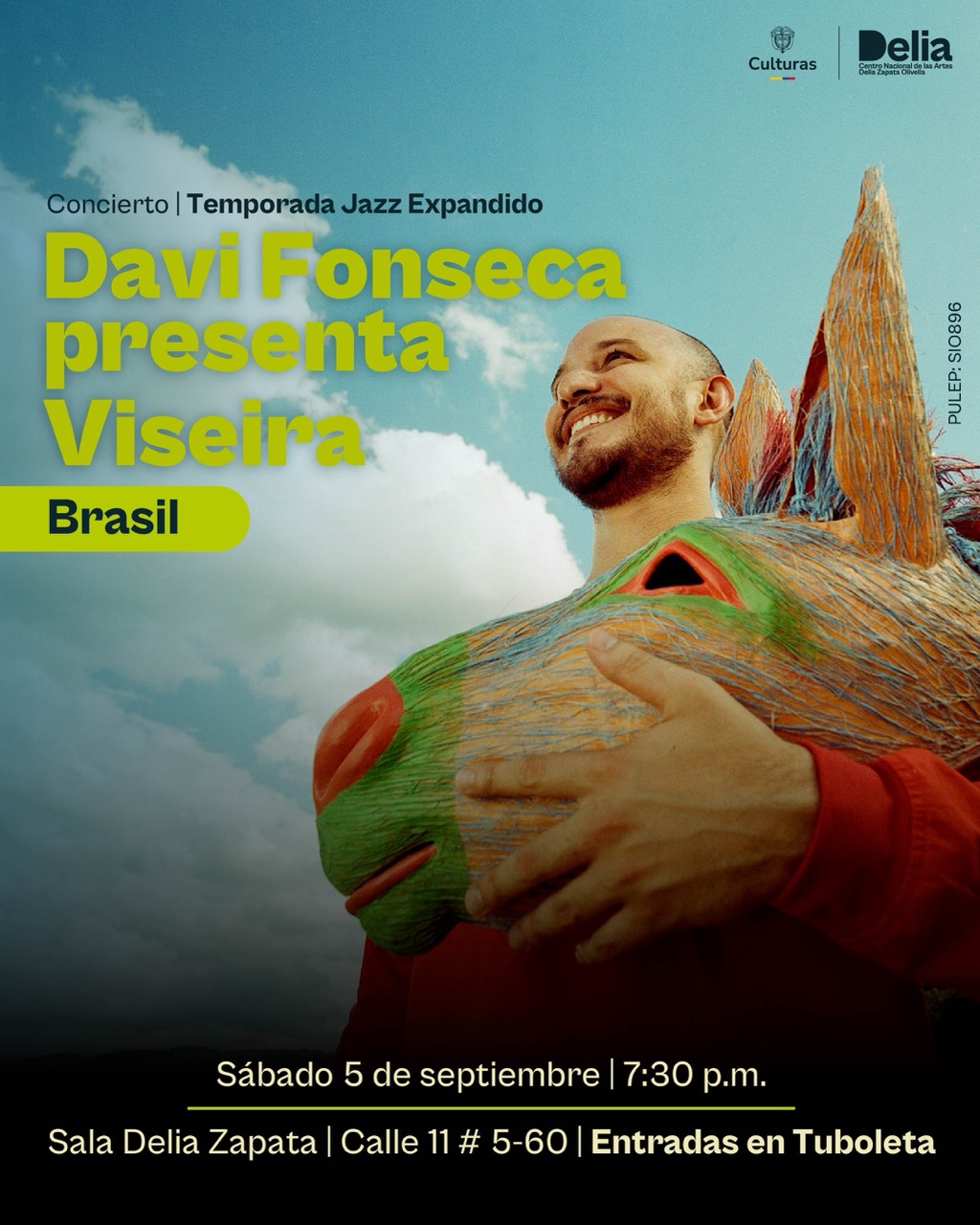 Viseira | Davi Fonseca – Temporada Jazz Expandido
