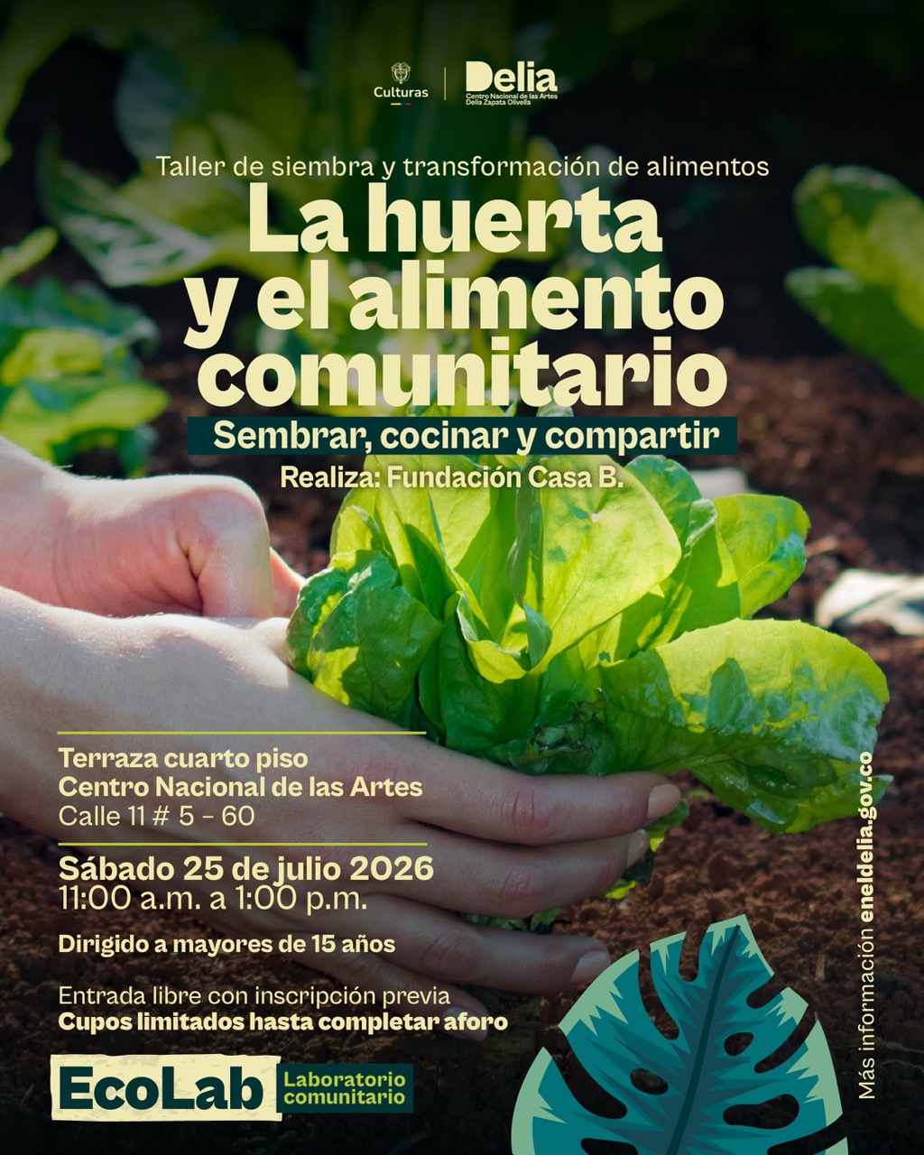 EcoLab – La huerta y el alimento comunitario
