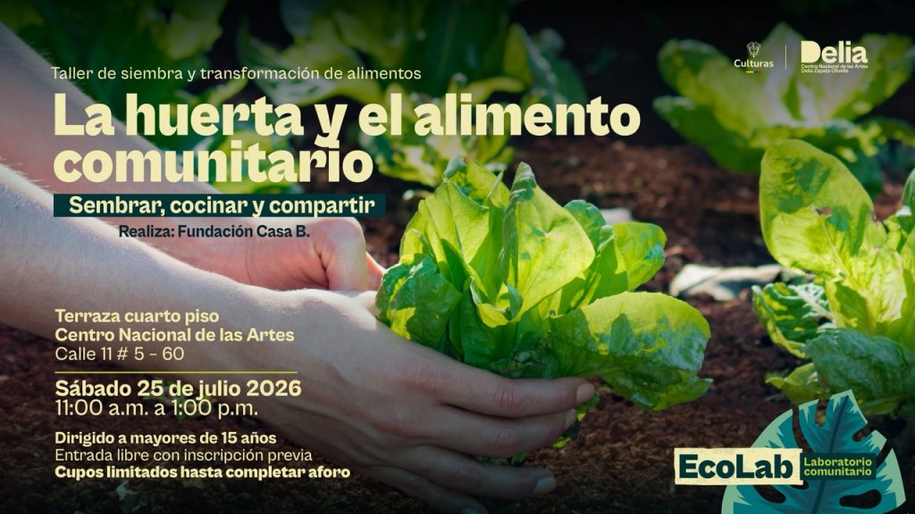 La huerta y el alimento comunitario