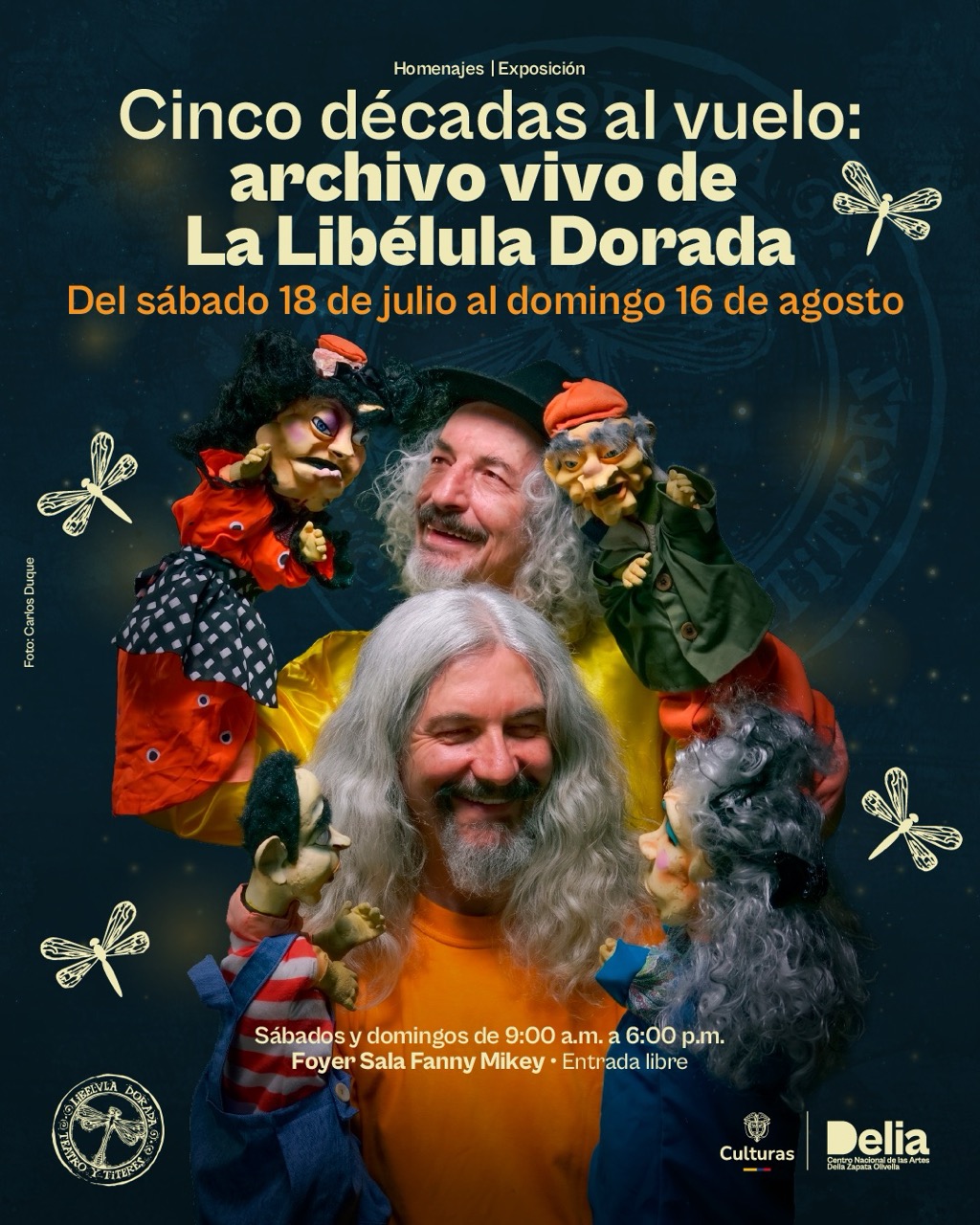 expo libelula