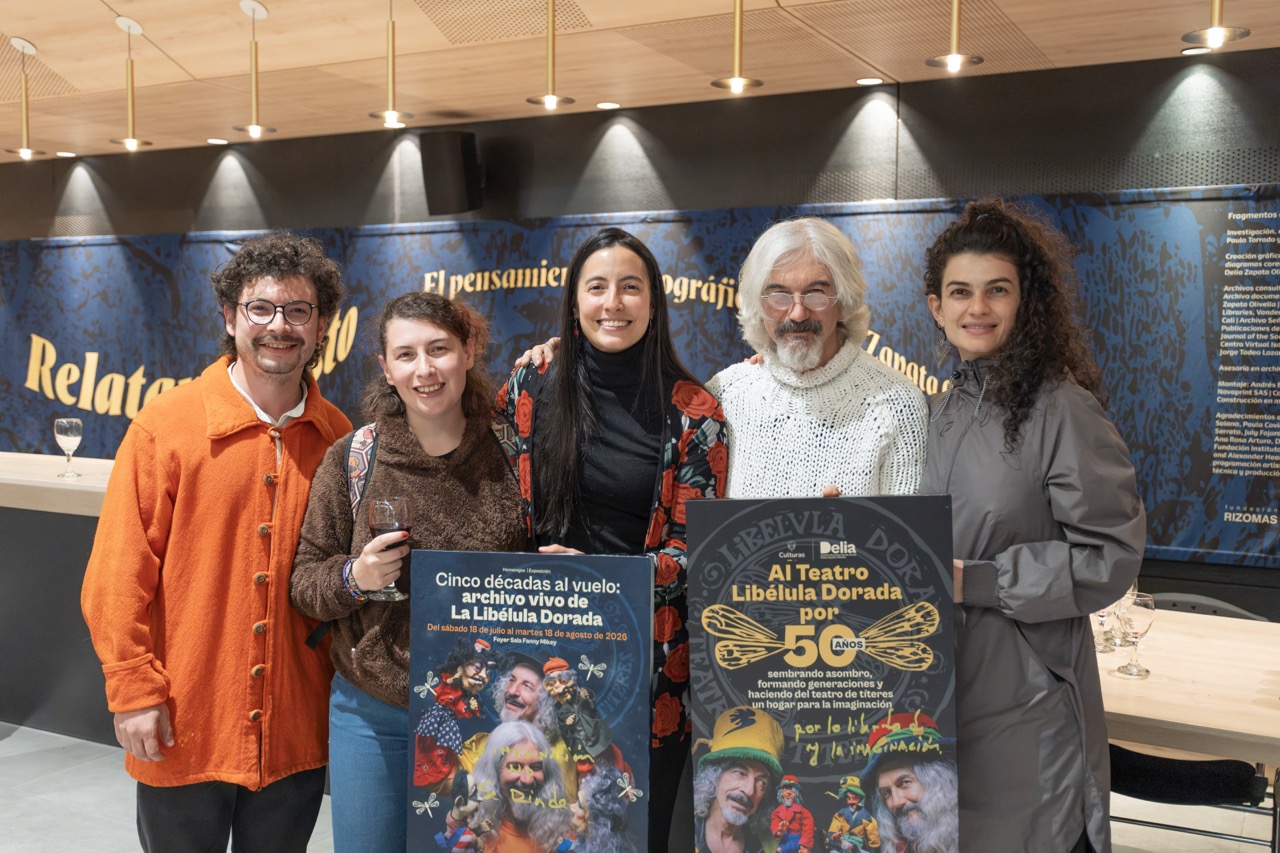 Homenaje 50 años del Teatro Libélula Dorada