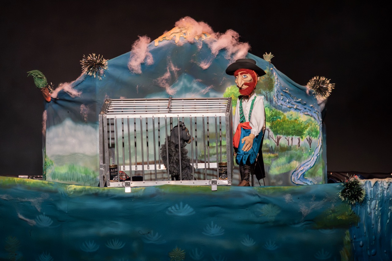 Gaspar, el señor de las nubes – La Libélula Dorada