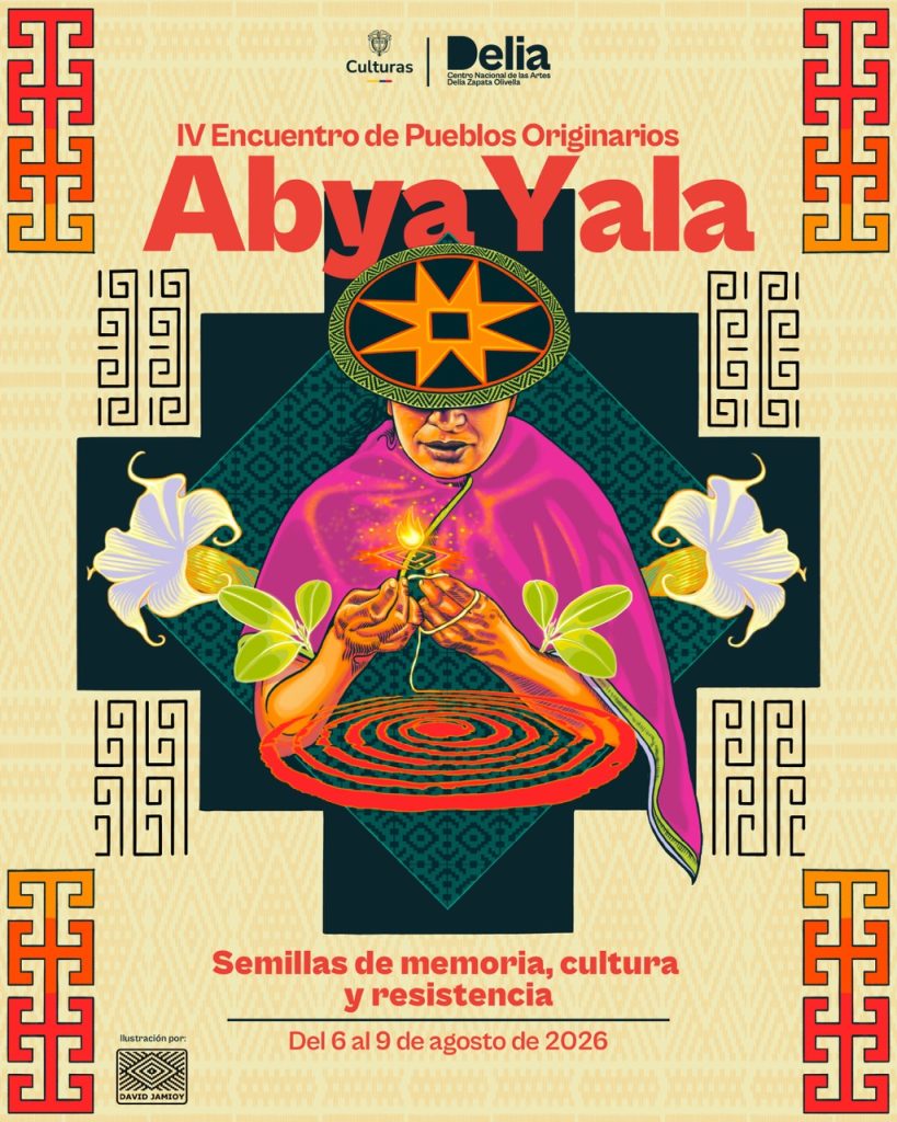 Semillas de memoria, cultura y resistencia, es el lema del cuarto Encuentro Pueblos Originarios Abya Yala 2026, que surge como una invitación a reconocer y celebrar la riqueza cultural, espiritual y artística de los pueblos indígenas, así como los saberes ancestrales que continúan transmitiéndose de generación en generación.