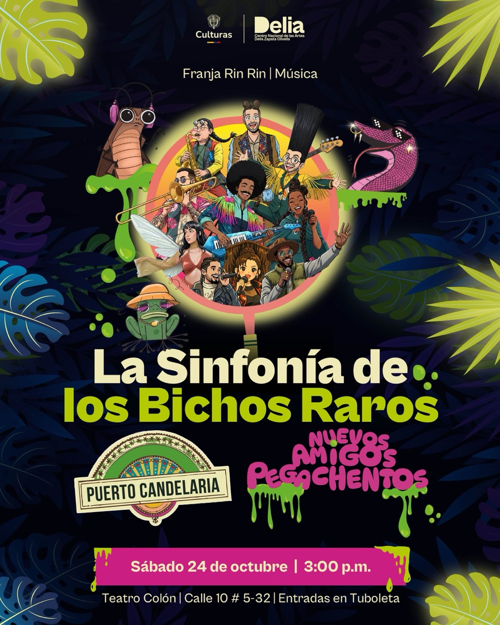 La sinfonía de los bichos raros – Franja Rin Rin
