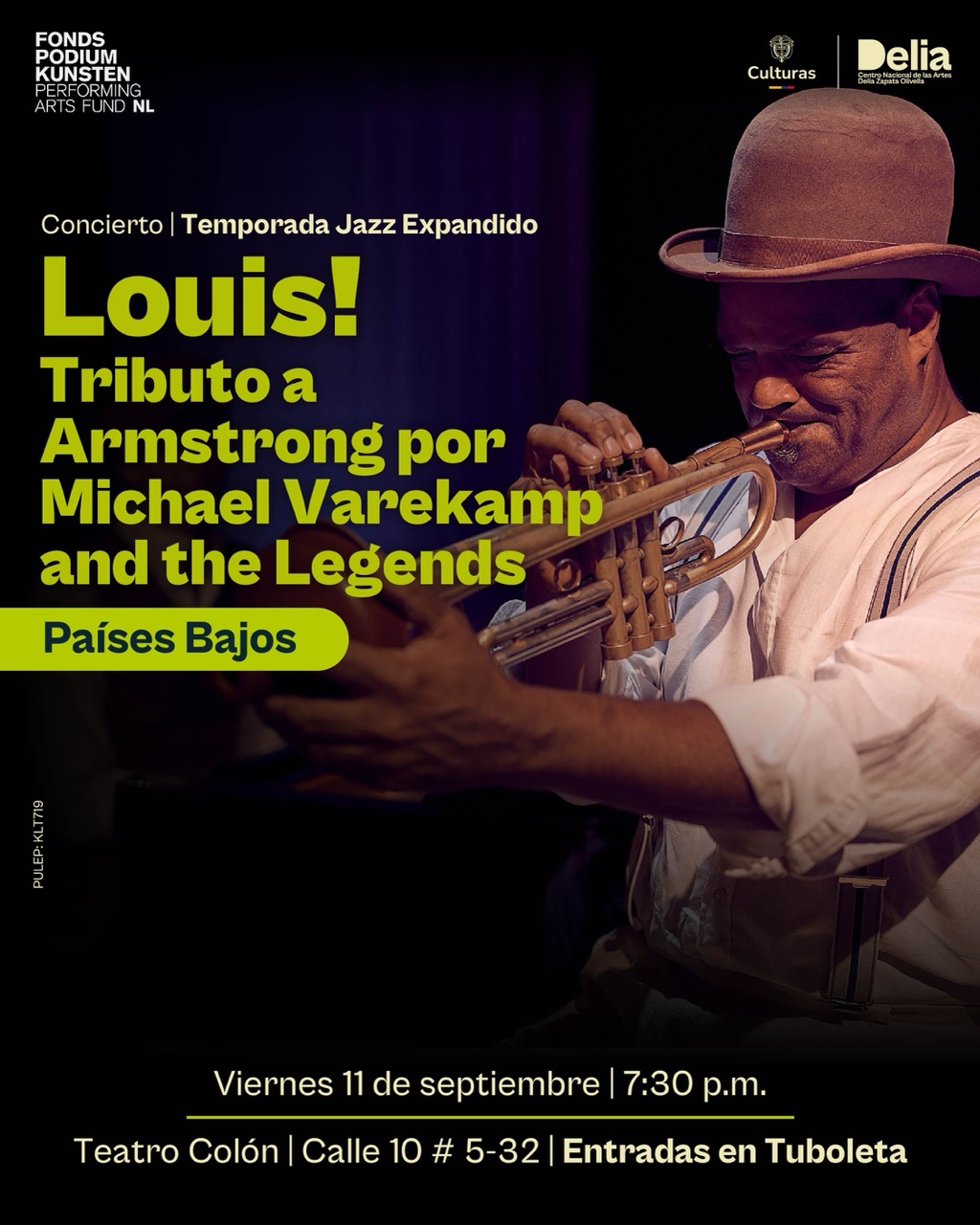Louis! | Michael Varekamp – Temporada Jazz Expandido