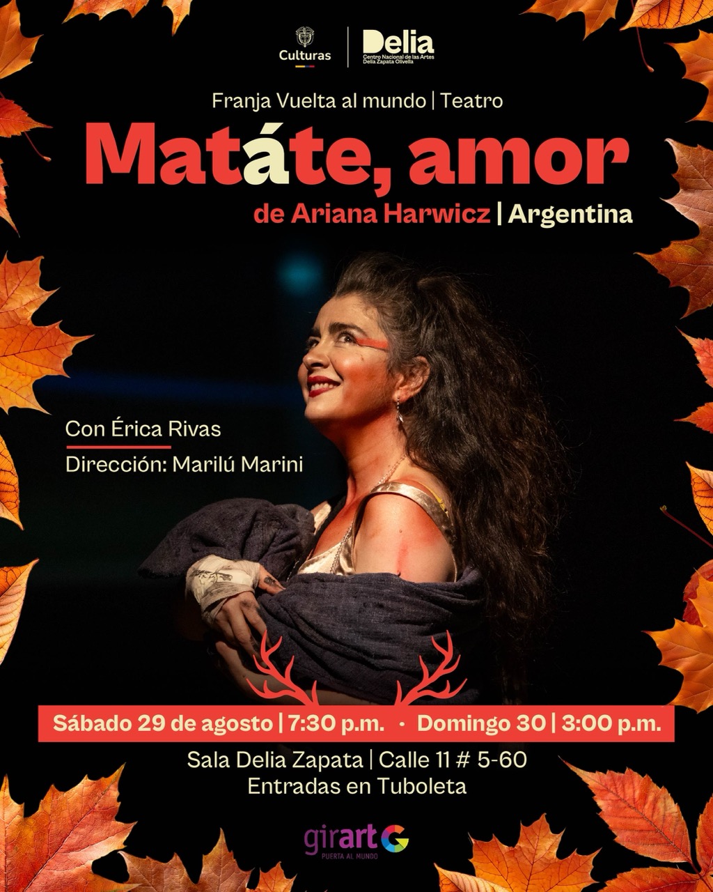 MatAte, amor – Franja Vuelta al Mundo