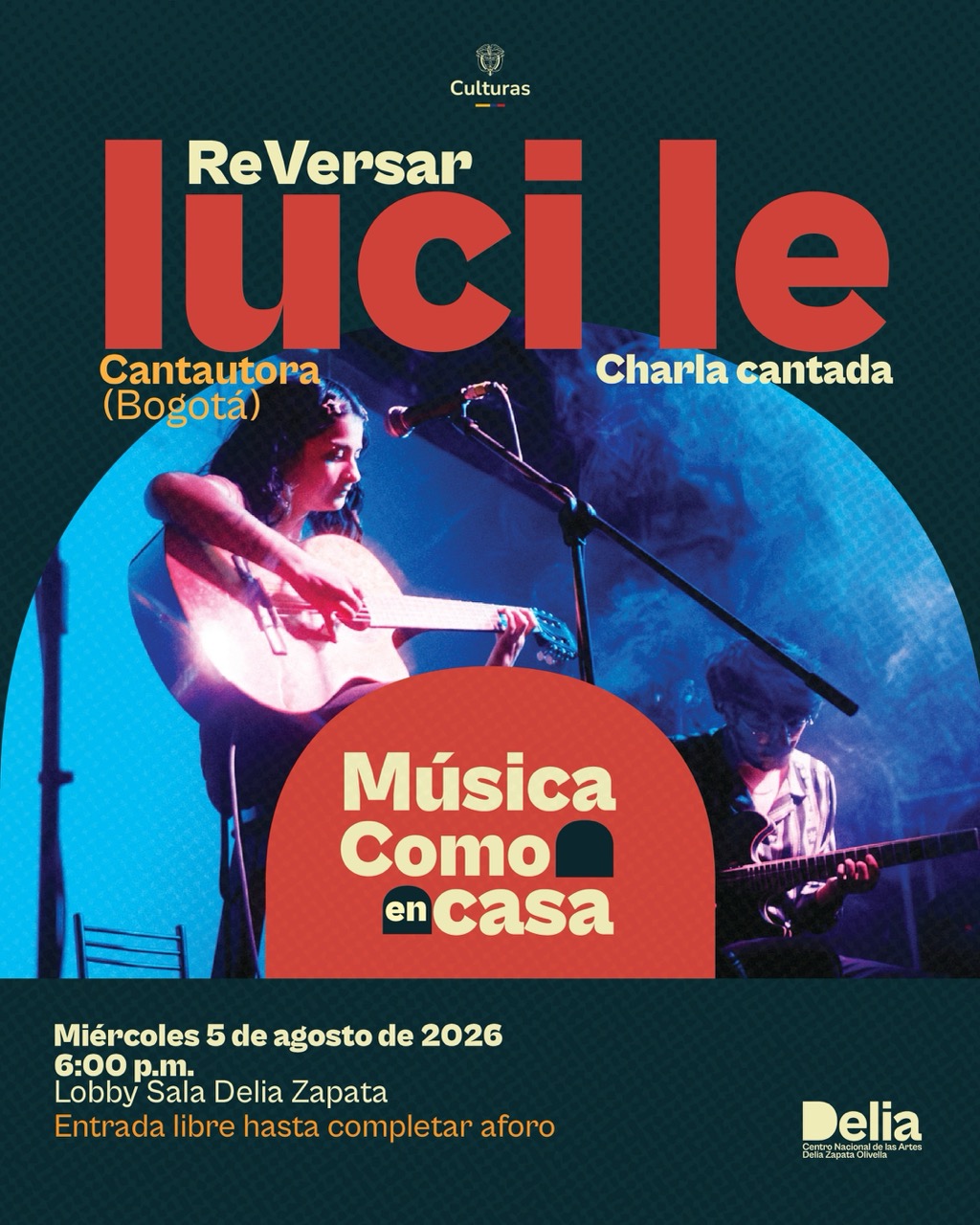 Música Como en casa – luci le | ReVersar