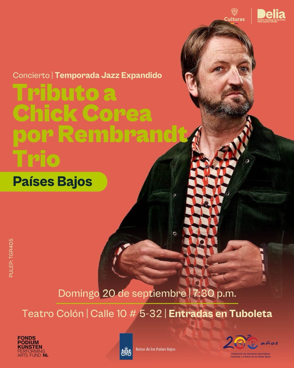 Rembrandt Trio | Homenaje a Chick Corea – Temporada Jazz Expandido