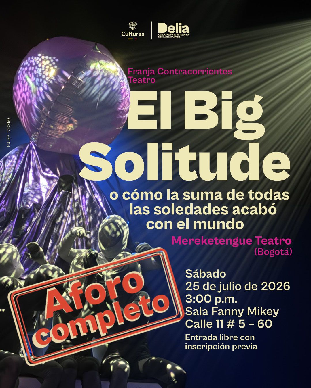 aforo completo teatro