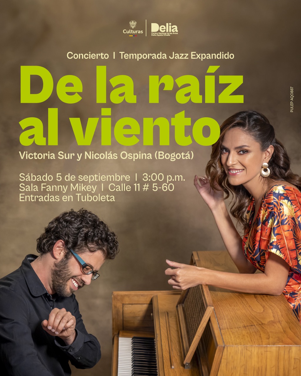 De la raíz al viento – Victoria Sur | Nicolás Ospina – Temporada Jazz Expandido