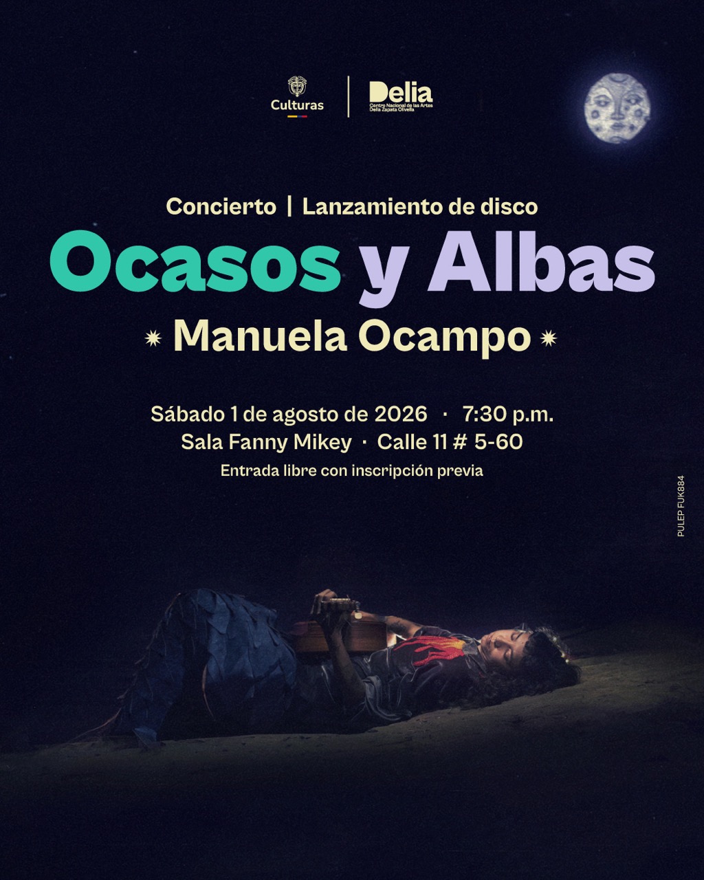 Ocasos y Albas de Manuela Ocampo