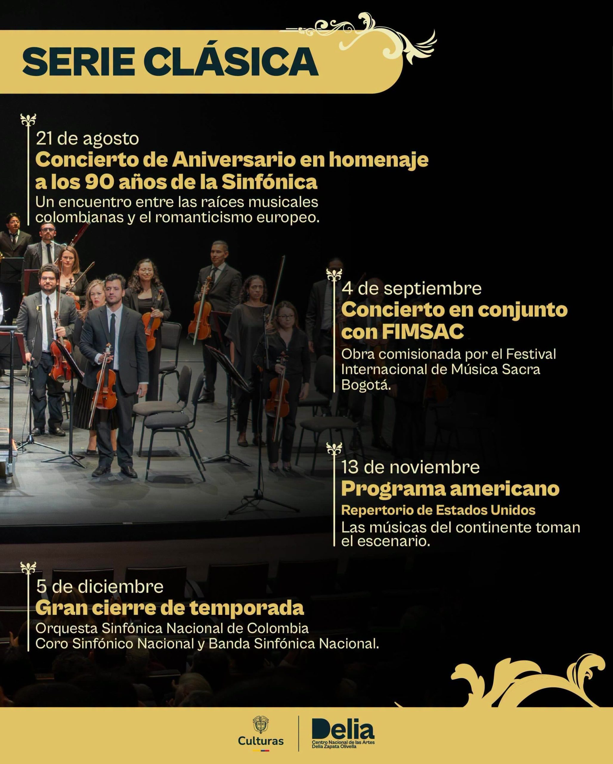 serie clasica con descuento abonos