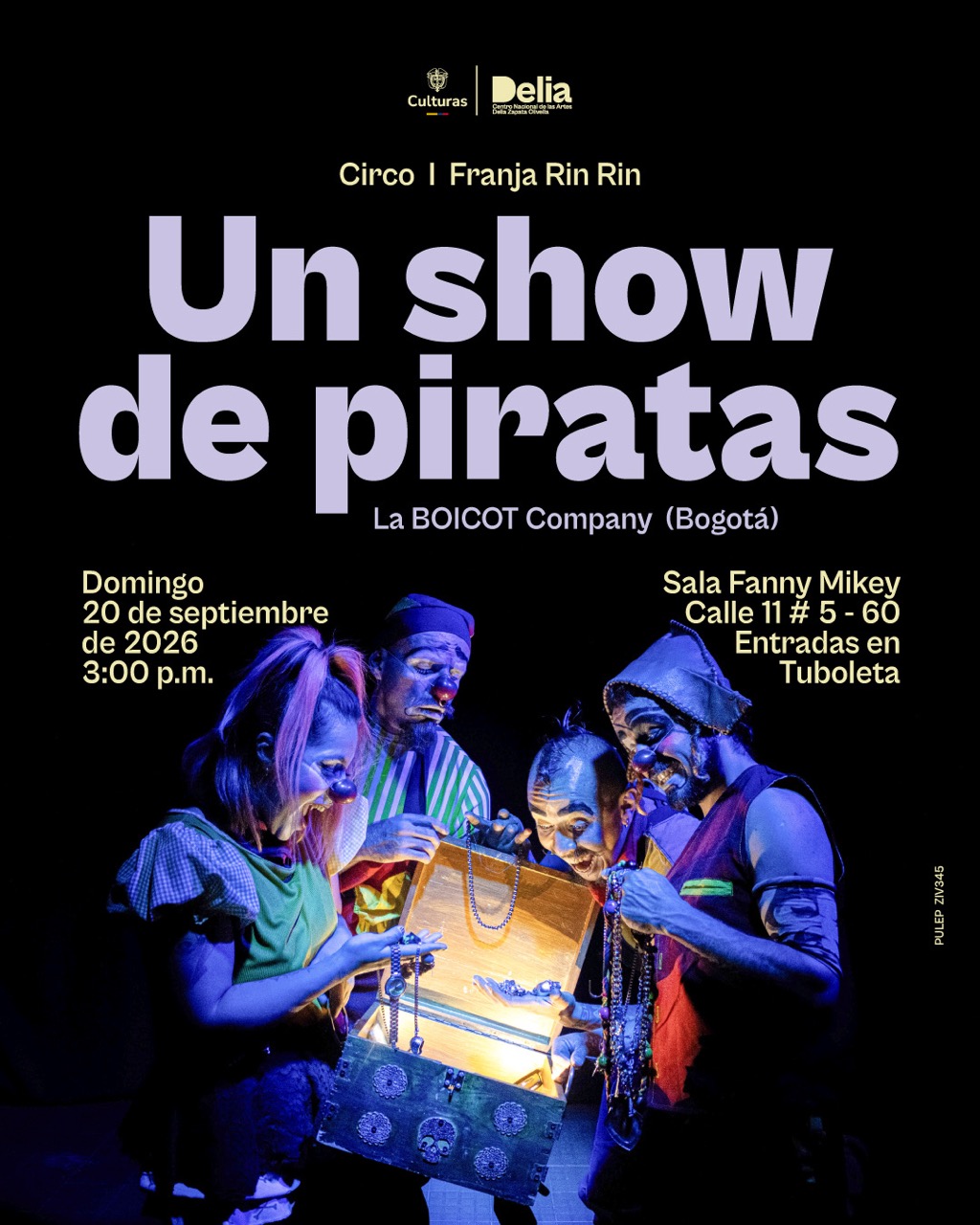 Un Show de Piratas de La Boicot Company – Franja Rin Rin