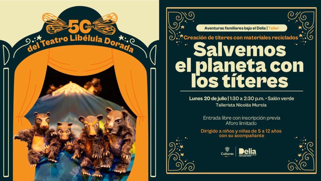 Gaspar, el señor de las nubes, este taller 