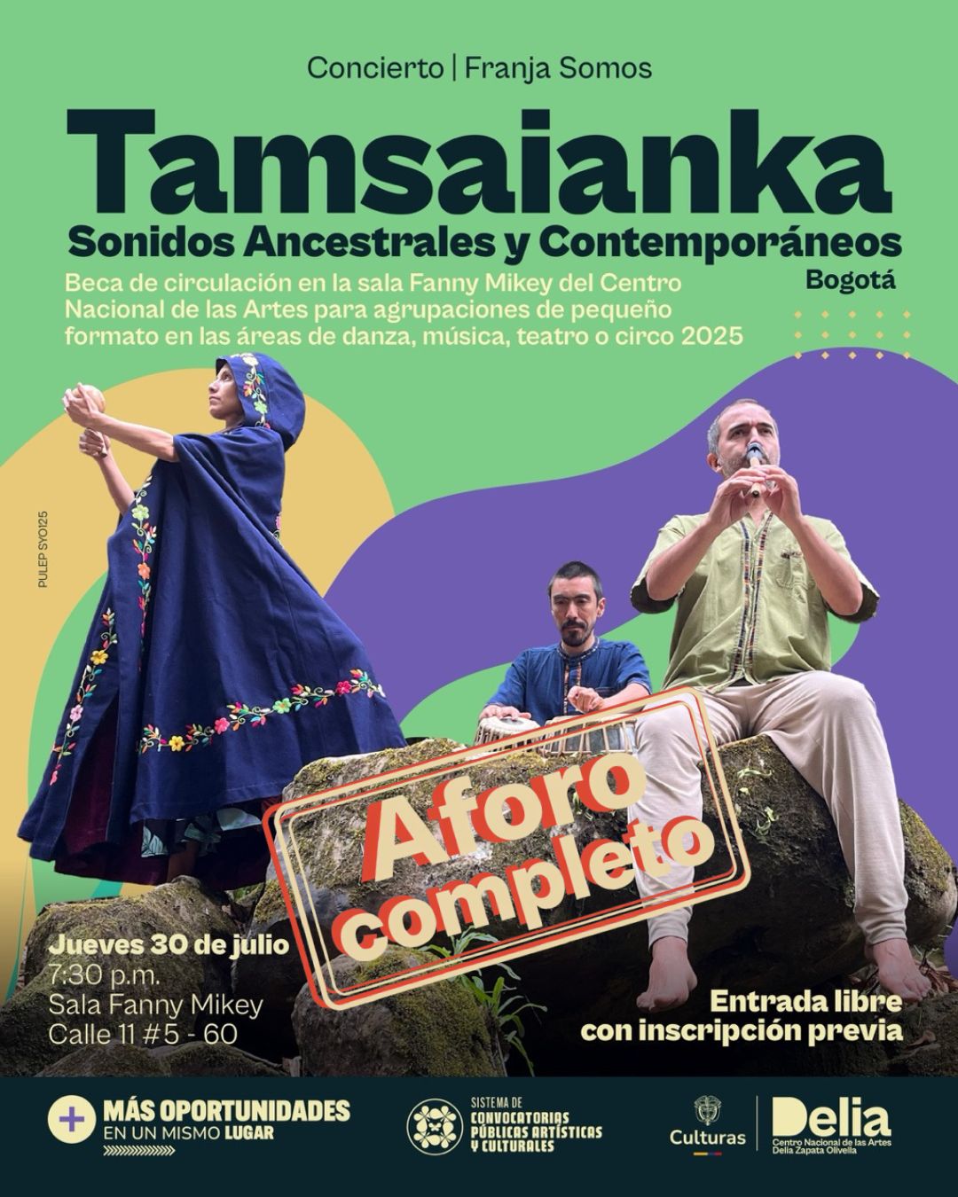 Tamsaianka – Beca de Circulación – Franja Somos