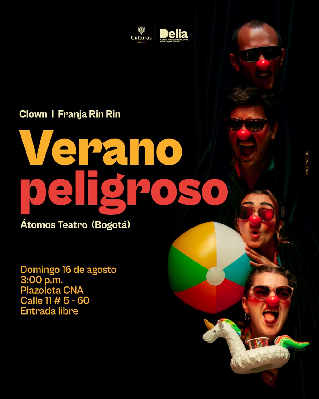Verano Peligroso de Átomos Teatro