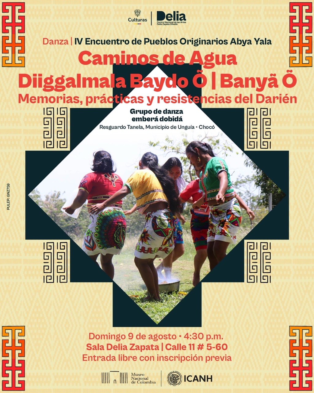 Caminos de agua | Memorias, prácticas y resistencias del Darién – IV Encuentro Pueblos Originarios Abya Yala 2026