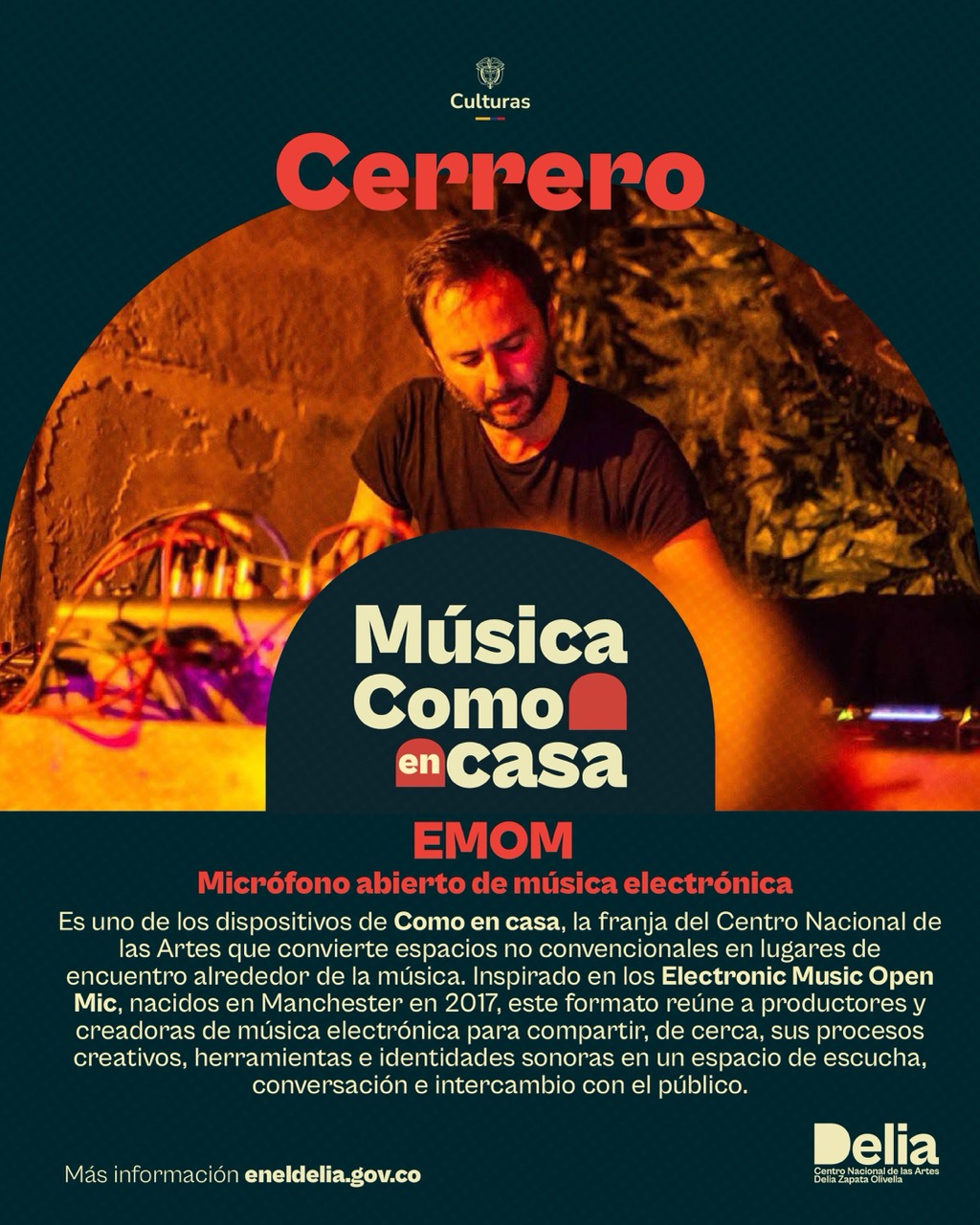 Cerrero es el proyecto del productor Diego Gómez