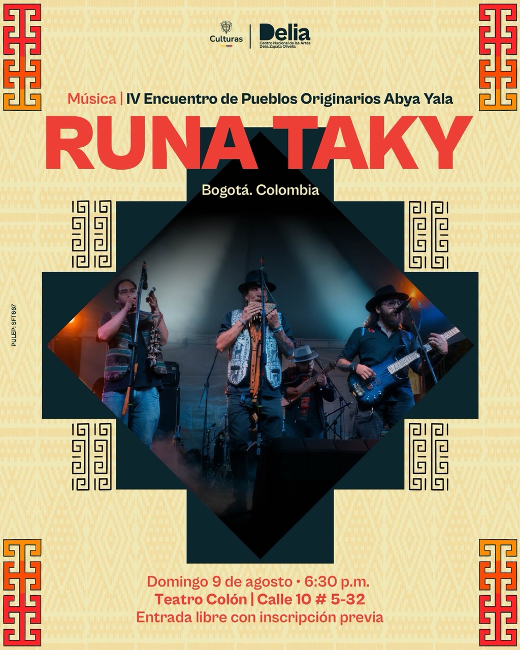 Runa Taky – IV Encuentro Pueblos Originarios Abya Yala 2026