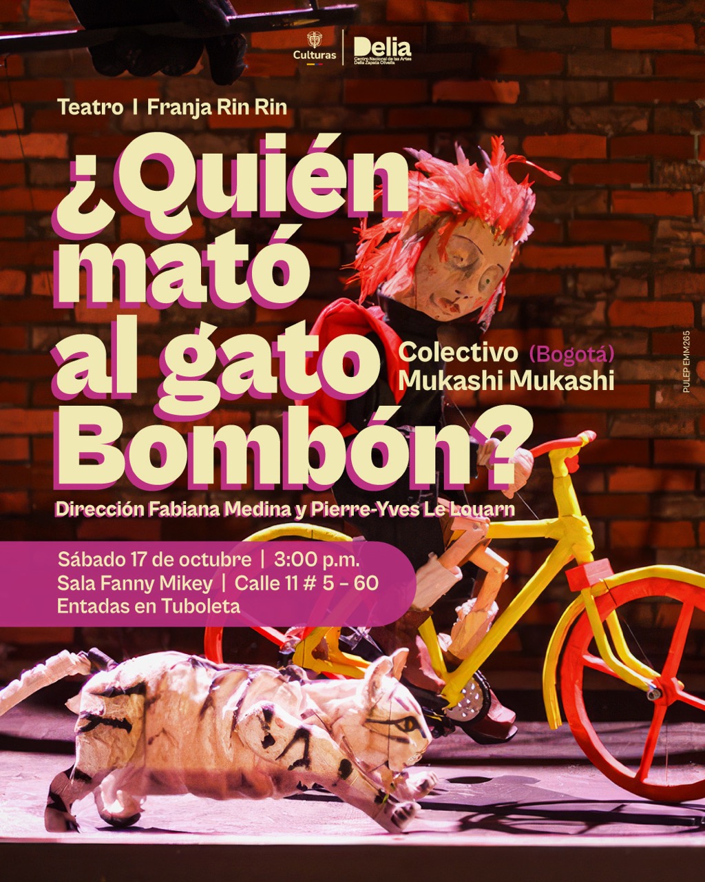 ¿Quién mató al gato Bombón?  – Franja Rin Rin
