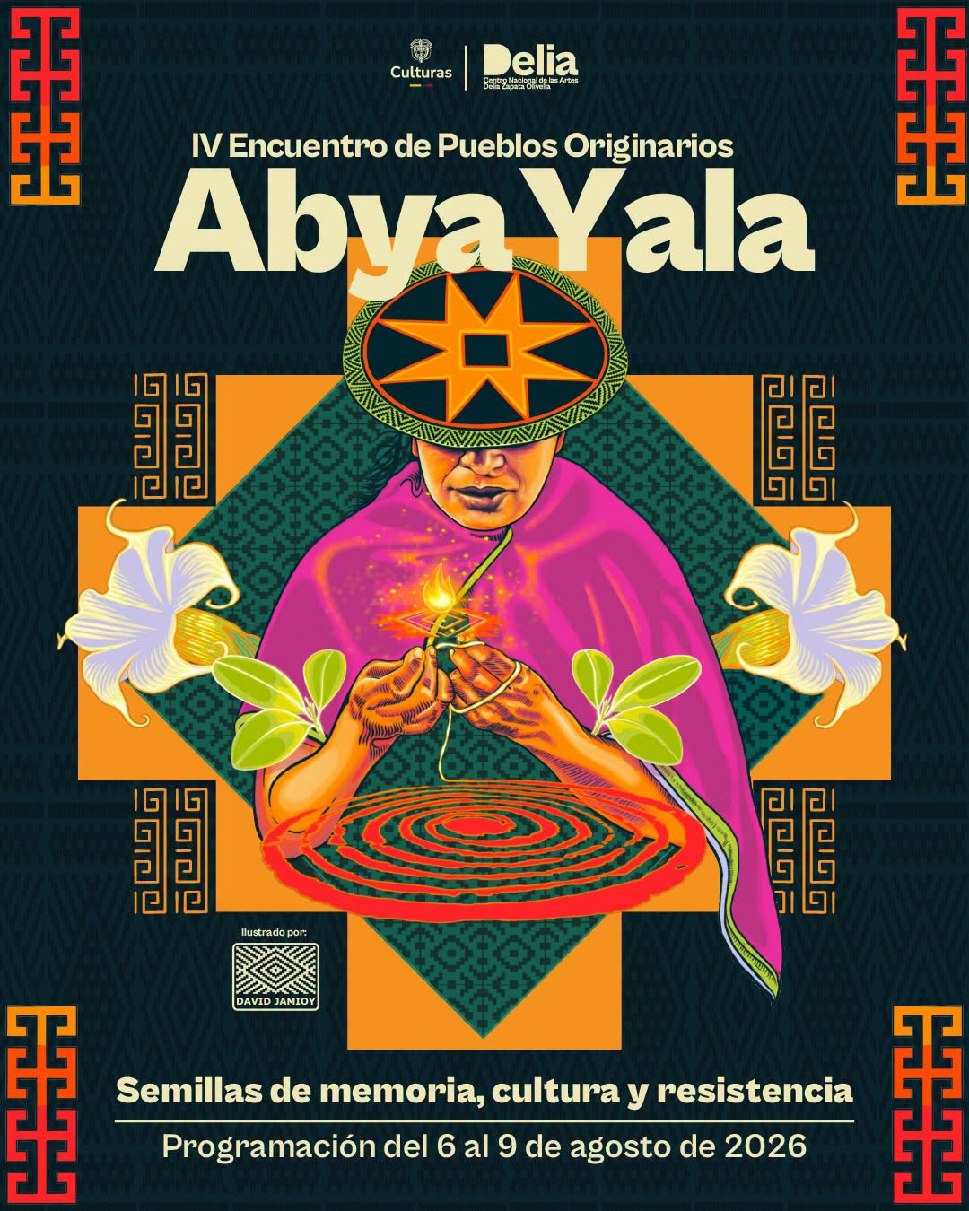 IV Encuentro Pueblos Originarios Abya Yala 2026
