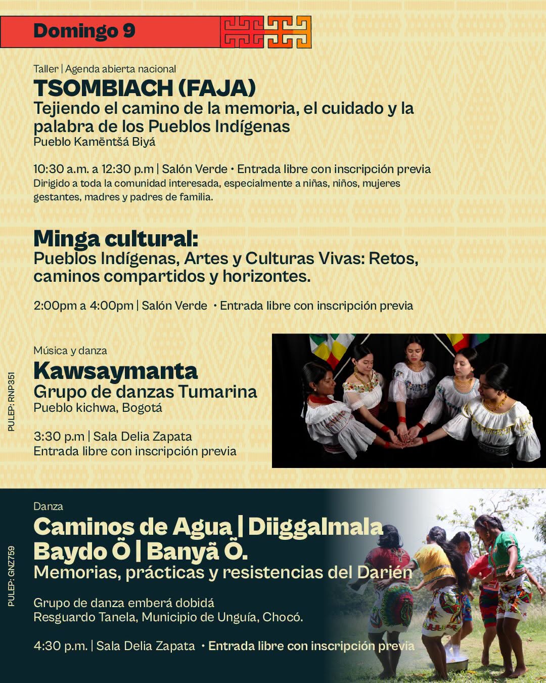 IV Encuentro Pueblos Originarios Abya Yala 2026